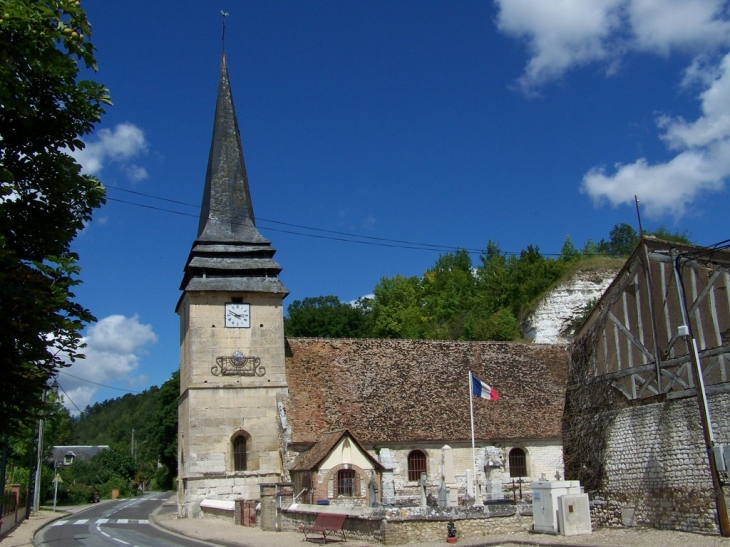 église Saint-vast - Connelles