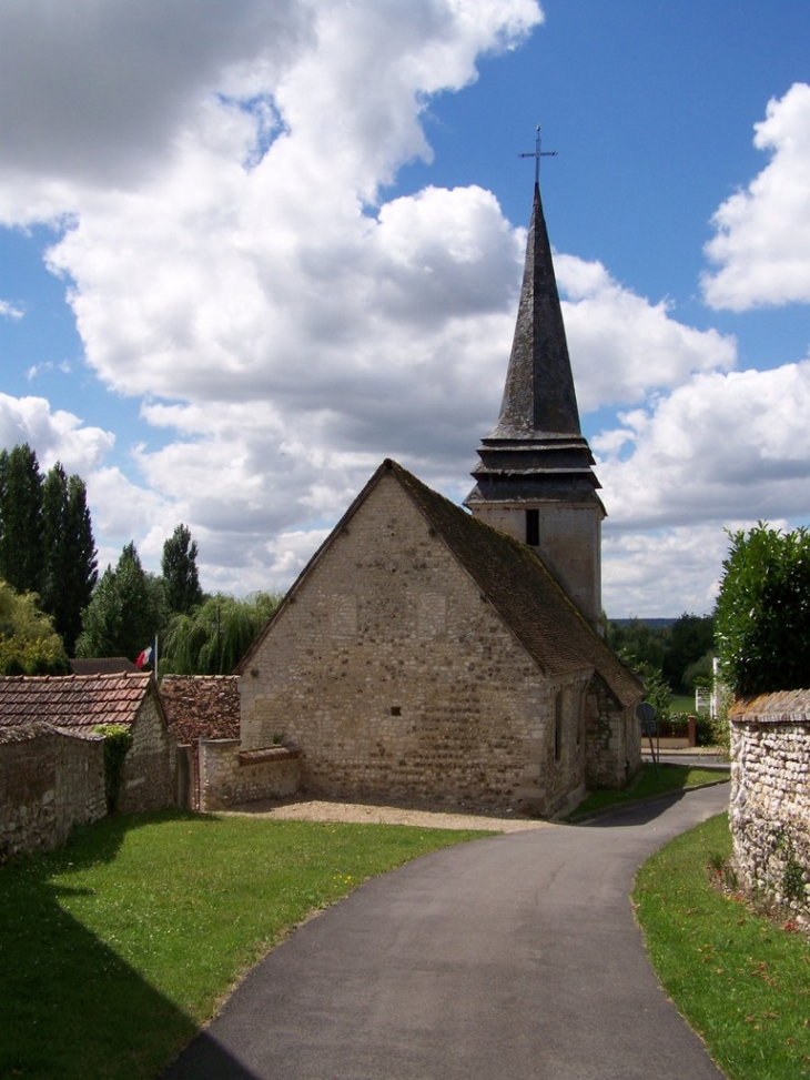 église Saint-vast - Connelles