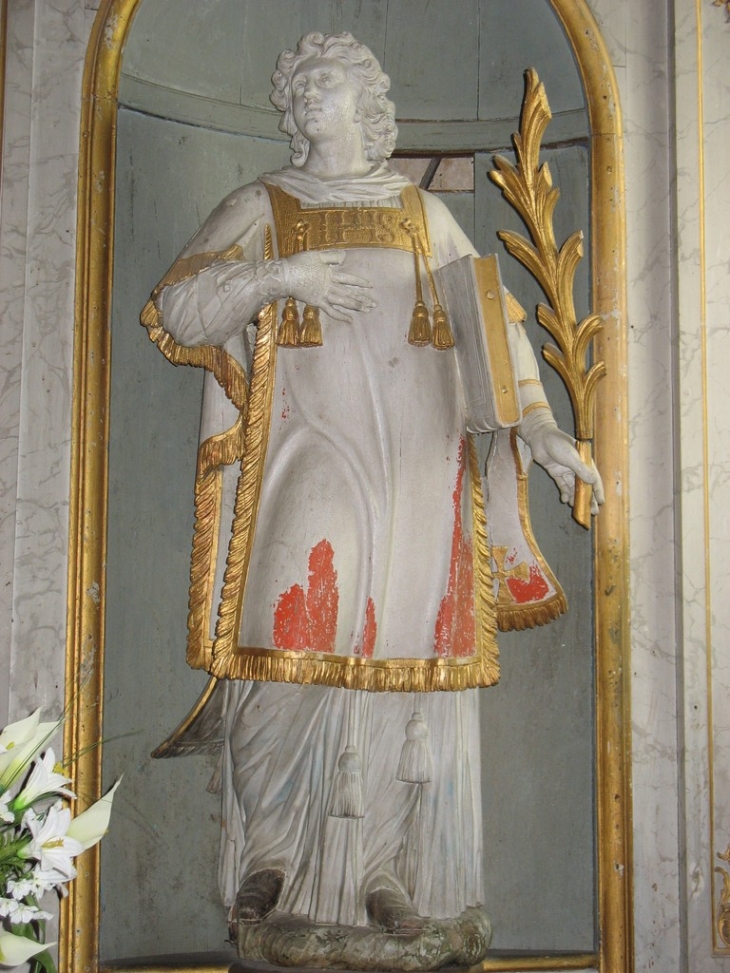 Statue de Saint-Laurent - Conteville