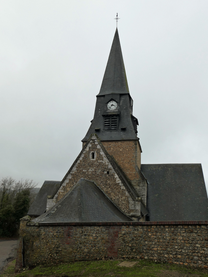L'église Sainte Croix - Cormeilles