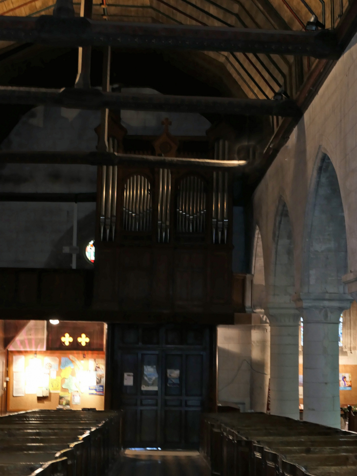 L'église Sainte Croix - Cormeilles