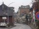 Entrée de Cormeilles  en venant de Bonneville-la-Louvet