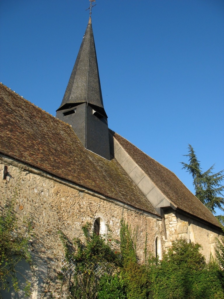 Côté sud de l'église - Croth