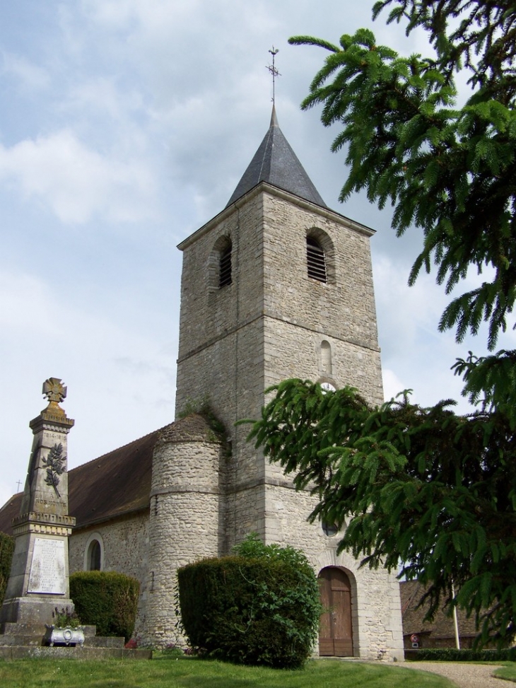 église Notre Dame - Douains