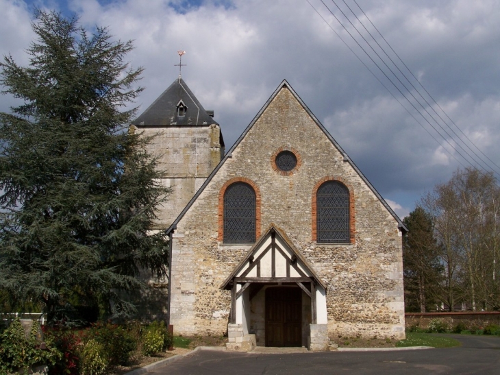église Saint-Germain - Écardenville-sur-Eure