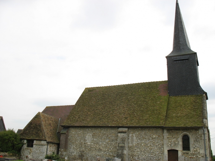 Eglise Saint-Amand - Écauville