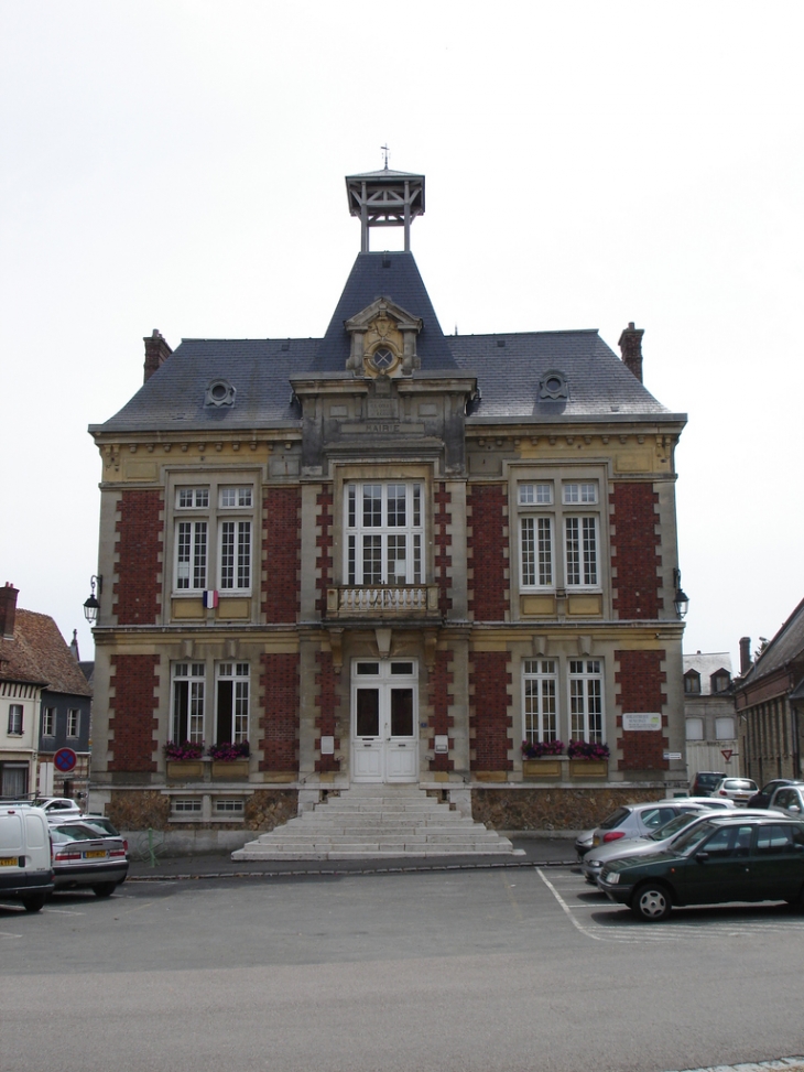 Mairie d'Écouis