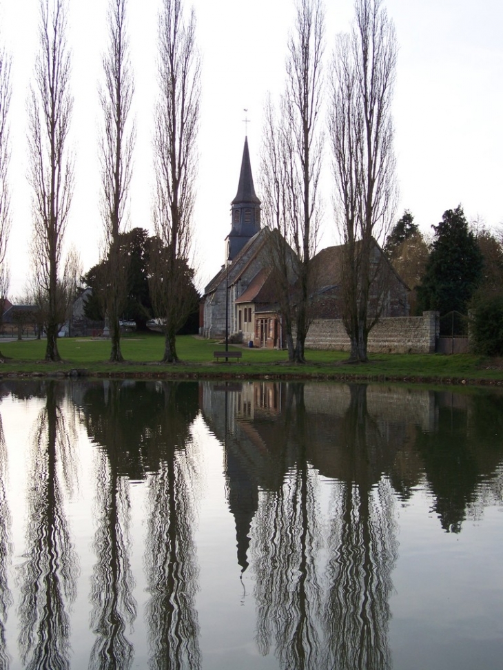 Eglise Ecquetot