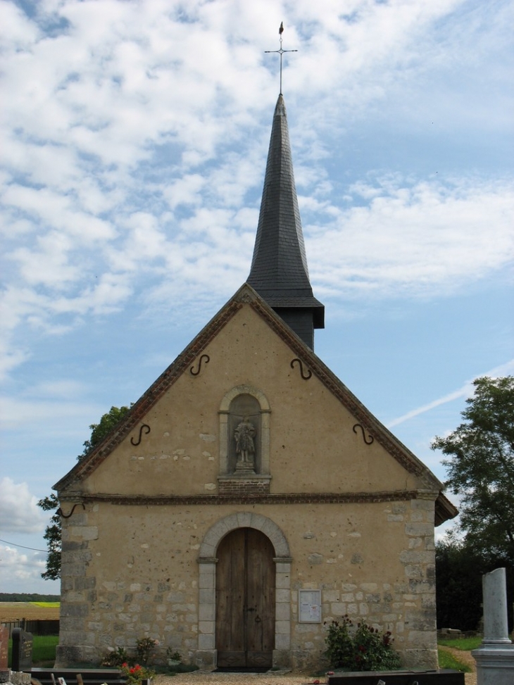 Eglise Notre-Dame - Émalleville