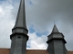 Photo suivante de Épieds L'église Saint-Martin....les deux clochers ! (Remarquable !)