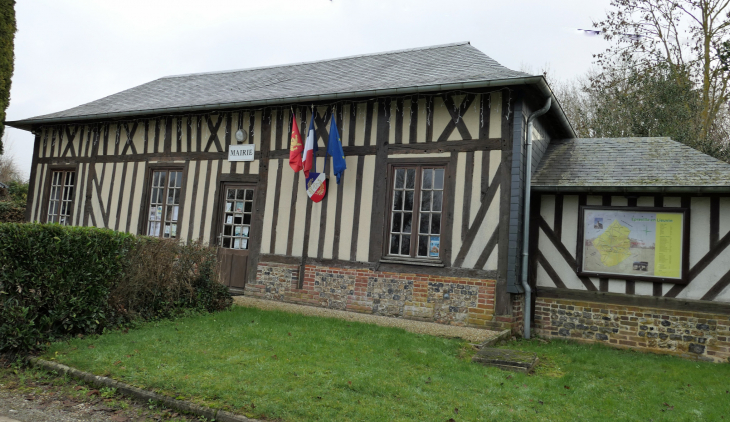 La mairie - Épreville-en-Lieuvin