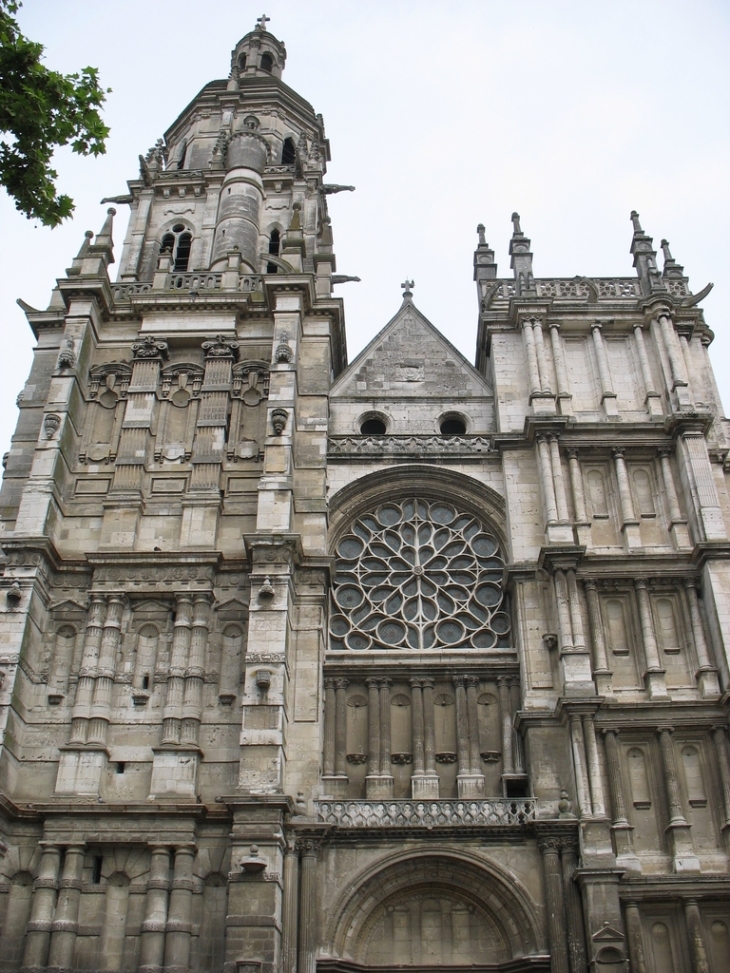 Façade ouest de la Cathédrale Notre-Dame - Évreux