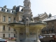 La Fontaine devant l'Hotel de Ville