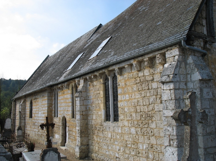 Eglise Saint-Pierre d'Equainville - Fiquefleur-Équainville