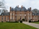 Le château  est du XVIIème siècle. Il est classé au titre des monuments historiques depuis le 15 mars 1993 pour les façades et les toitures.