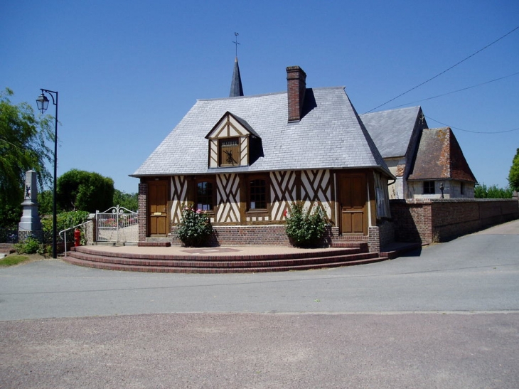 Mairie de Folleville