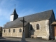 Côté sud de l'église Saint-Quentin