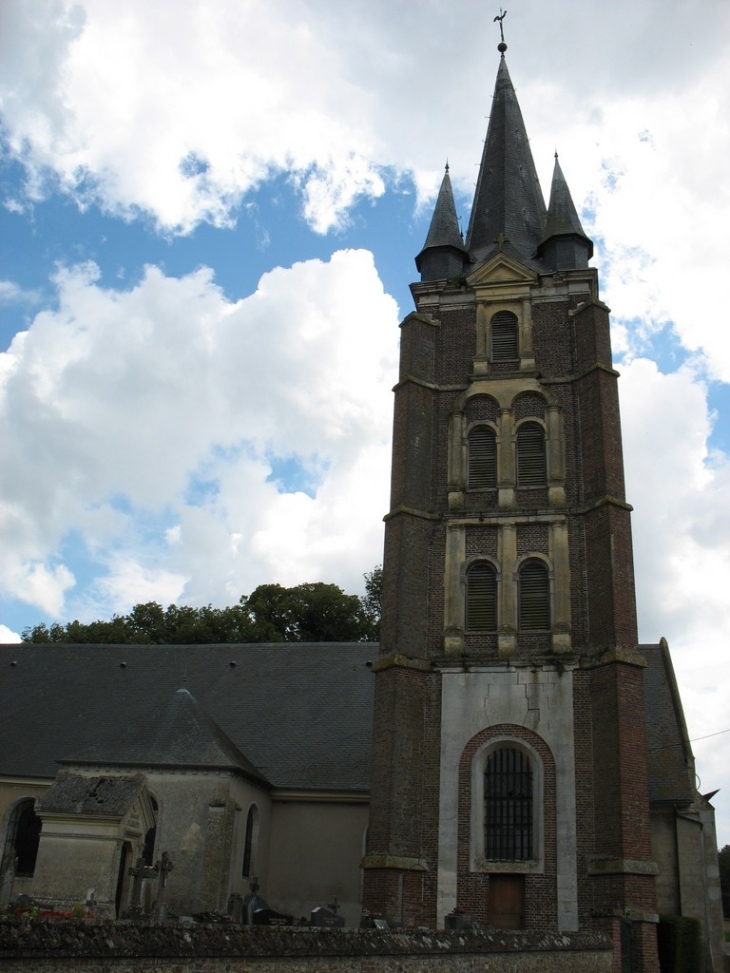 église Saint-Jean-Baptiste - Fontaine-l'Abbé
