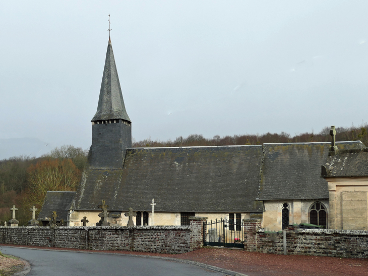 L'église - Fontaine-la-Louvet