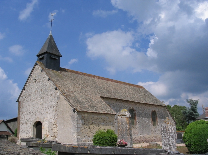église Sainte-Vaubourg - Foucrainville