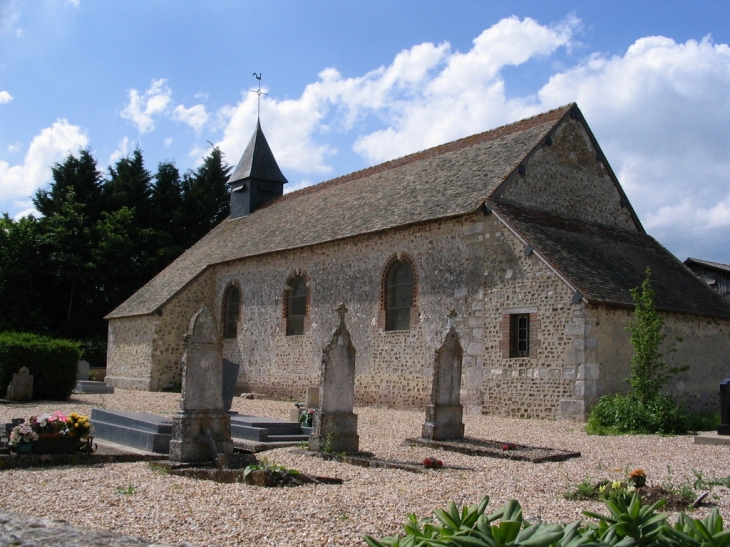 église Sainte-Vaubourg - Foucrainville