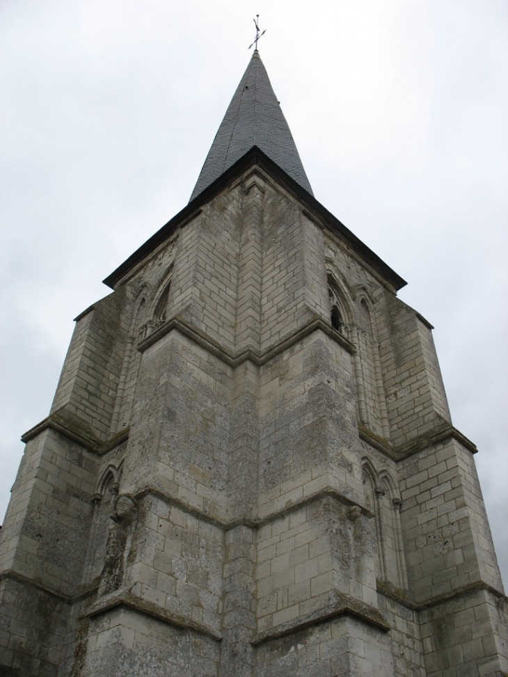 Tour-clocher - Fourmetot