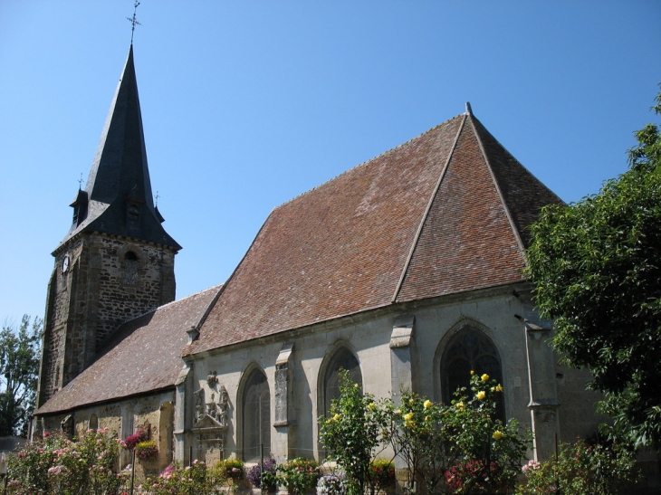 Eglise Saint-Martin - Francheville