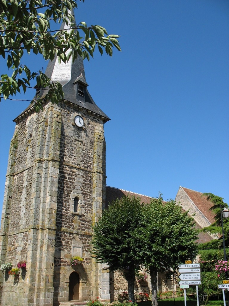 Clocher de l'église Saint-Martin - Francheville