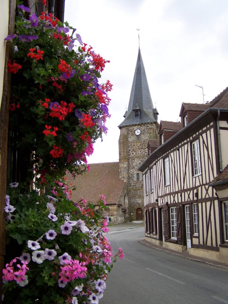 Village fleuri - Francheville