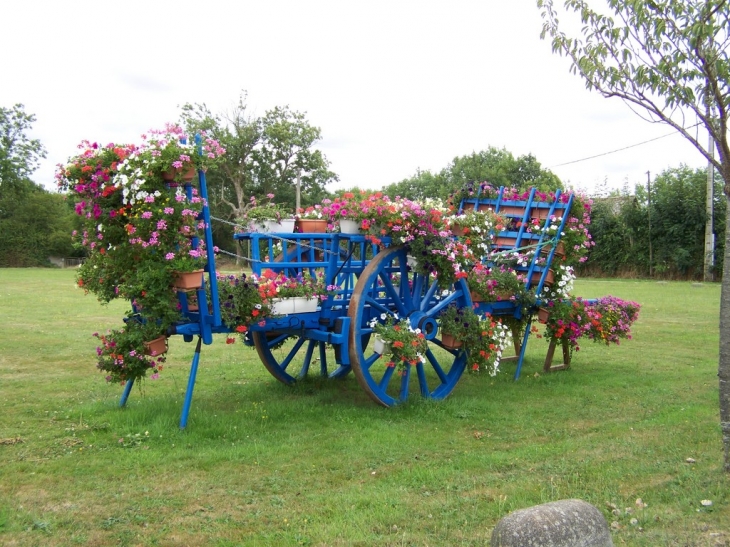 Village fleuri - Francheville