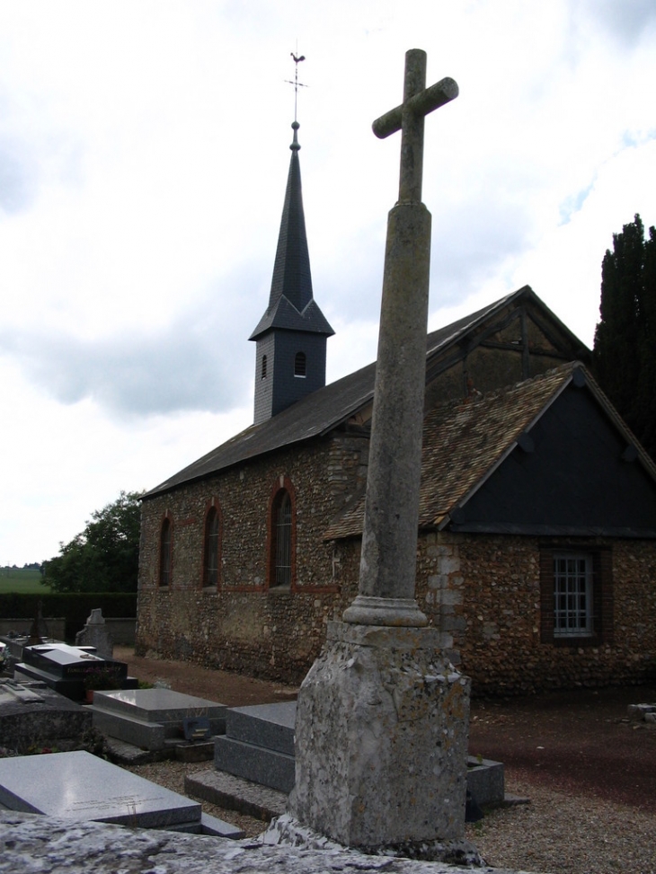 Croix monumentale - Fresney