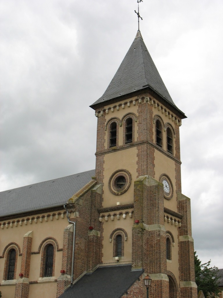 Eglise Saint-Aubin - Saint-Taurin - Gisay-la-Coudre