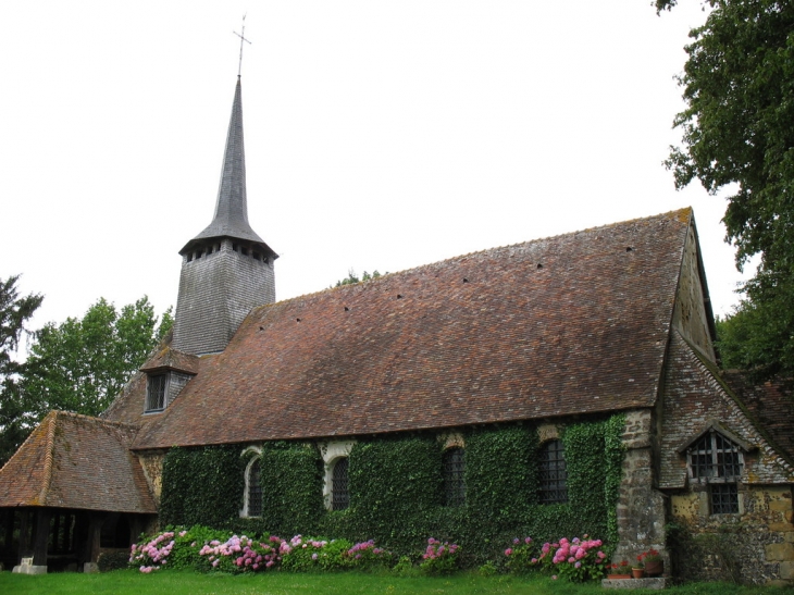Ancienne église Notre-Dame de Bosc-Robert - Gisay-la-Coudre