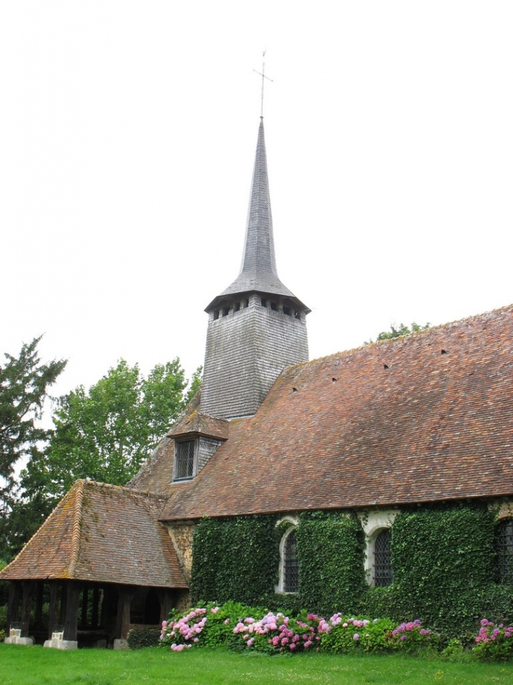 Ancienne église Notre-Dame - Gisay-la-Coudre