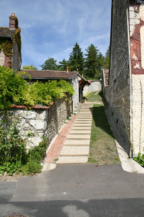 Ruelle de GIVENY - Giverny