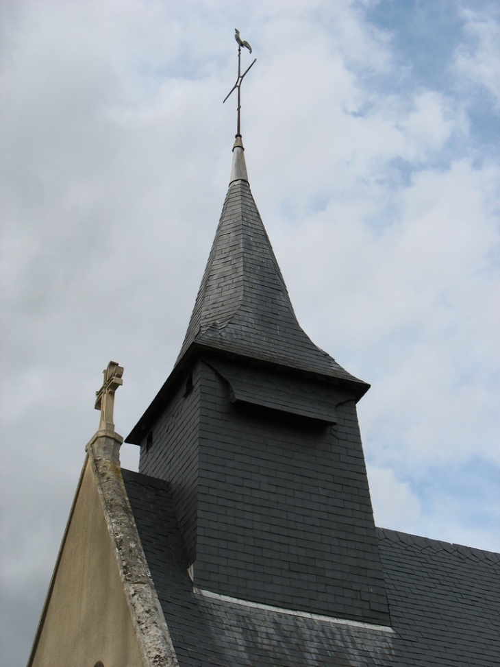 Clocher de l'église Notre-Dame - Glisolles