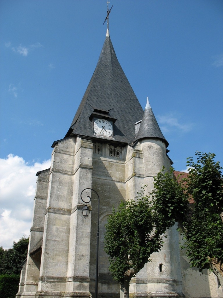 Le clocher - Goupillières