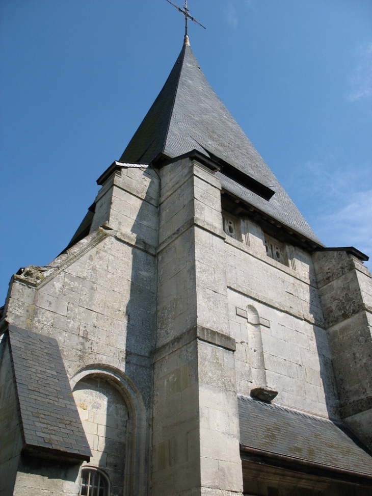 La tour du clocher - Goupillières