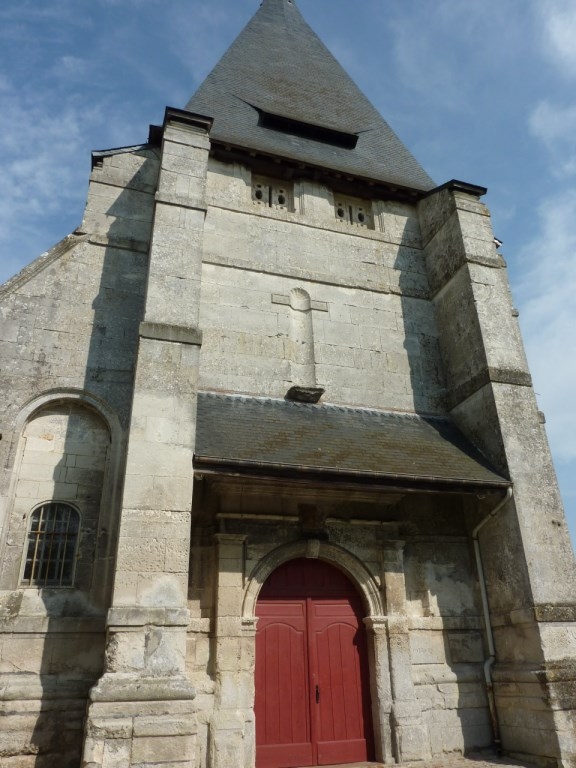 Clocher église Notre Dame - Goupillières