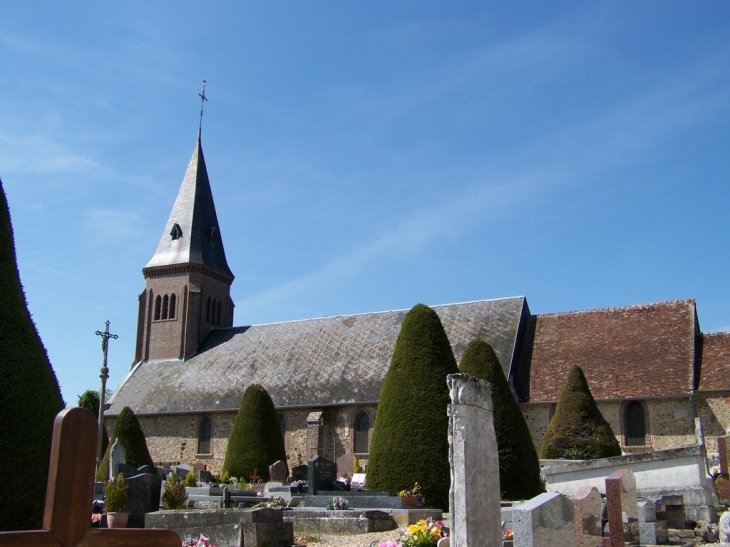 église saint-jean - Gouville