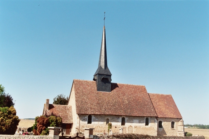 Eglise Notre-Dame d'Hellenvilliers - Grandvilliers