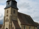 Eglise Saint-Sulpice et clocher en briques