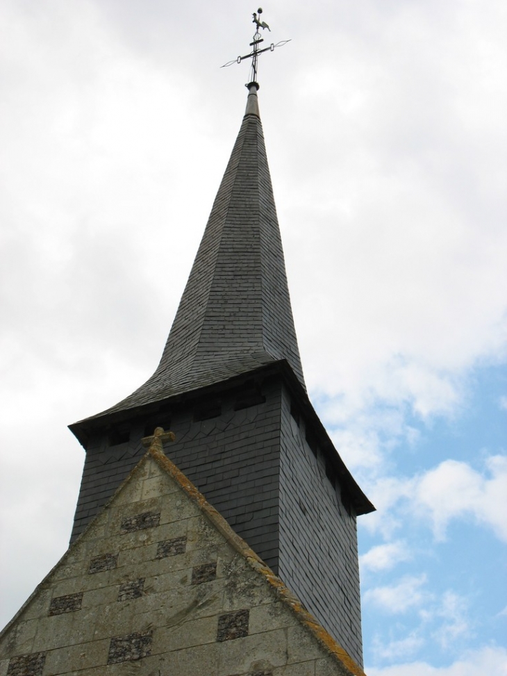 Le clocher - Grosley-sur-Risle