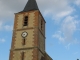 Photo suivante de Grossœuvre Tour du clocher de l'église Saint-André