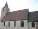 Côté sud de l'église Saint-André