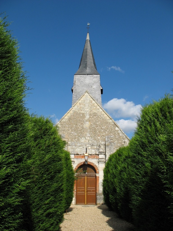 Eglise Saint-Sulpice de Chrétienville - Harcourt
