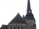 Chevet Roman de l'église Paroissiale Saint-Ouen