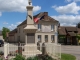 la place de l'église Heubécourt