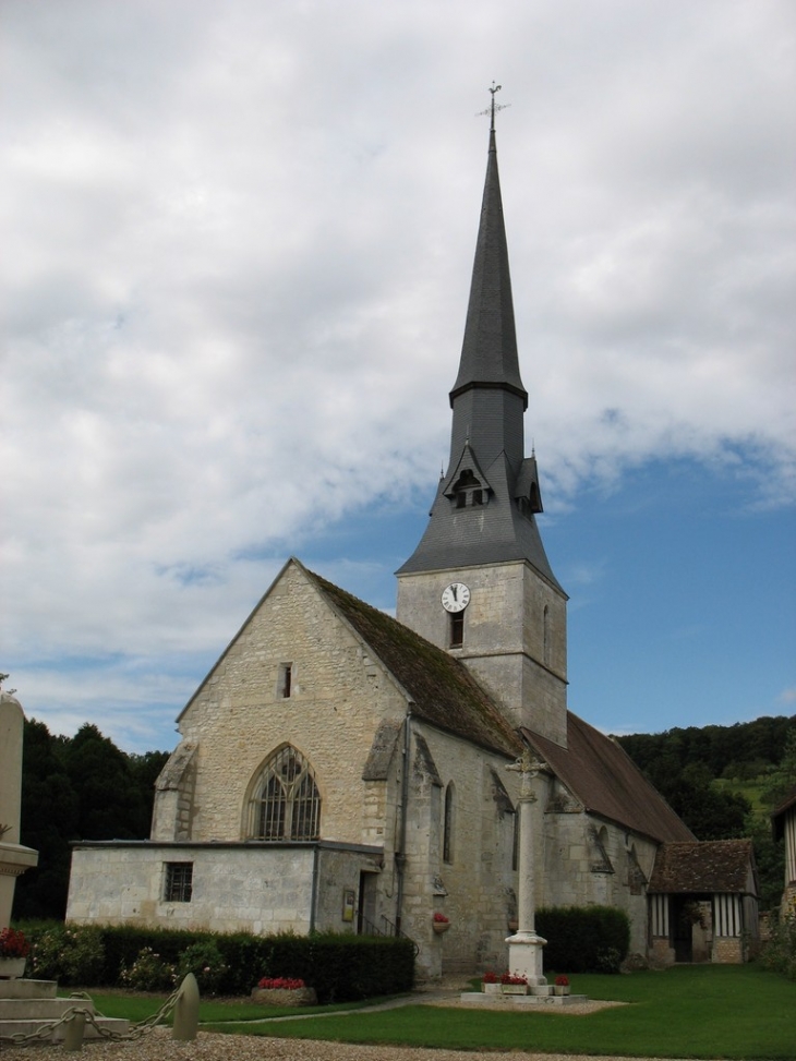 Eglise Saint-Saturnin - Hondouville
