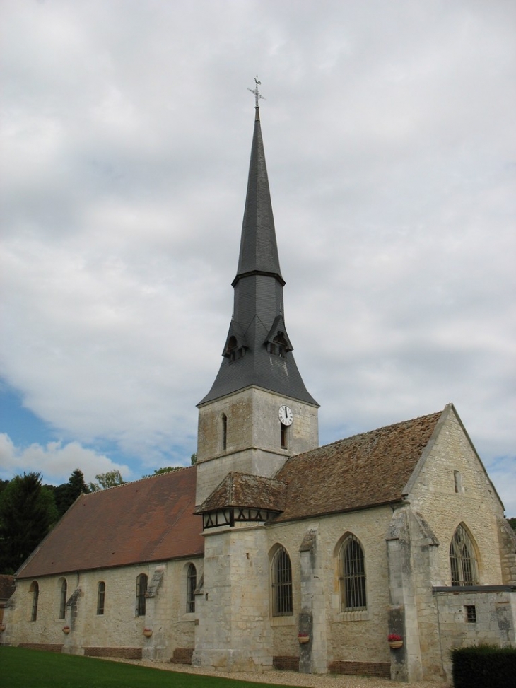 Eglise Saint-Saturnin - Hondouville